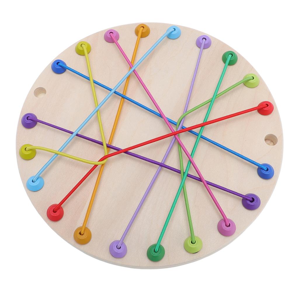 Игра-головоломка «Деревянная веревка». Интерактивная многоуровневая игра-головоломка для малышей по распутыванию скрученной веревки.