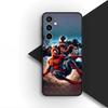 Чехол для телефона для Xiaomi Redmi 15 15C A4 A5 4G 5G 9A 9C NFC Note 9 8 9T Funda Чехол Мягкий чехол Веном Марвел Человек-паук Постер
