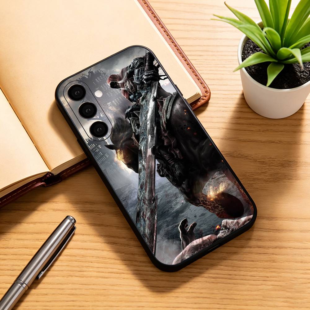 Чехол для телефона D-Darksiders для Samsung Galaxy A73,A72,A71,A70,A53,A52,A51, Мягкий силиконовый черный чехол