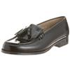 Tassel Loafers Traditional 3E Genuine Leather 3138 Black Cm 3E [Haruta] Women's 24.5