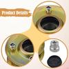 Lawn Mower Pulley Kit 131-4529 High Reliability Easy Installation 131-4509 125-2532 1314529 for