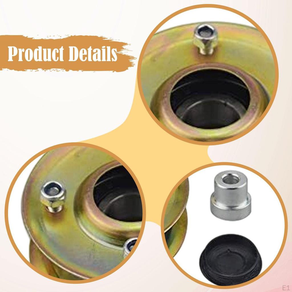 Lawn Mower Pulley Kit 131-4529 High Reliability Easy Installation 131-4509 125-2532 1314529 for