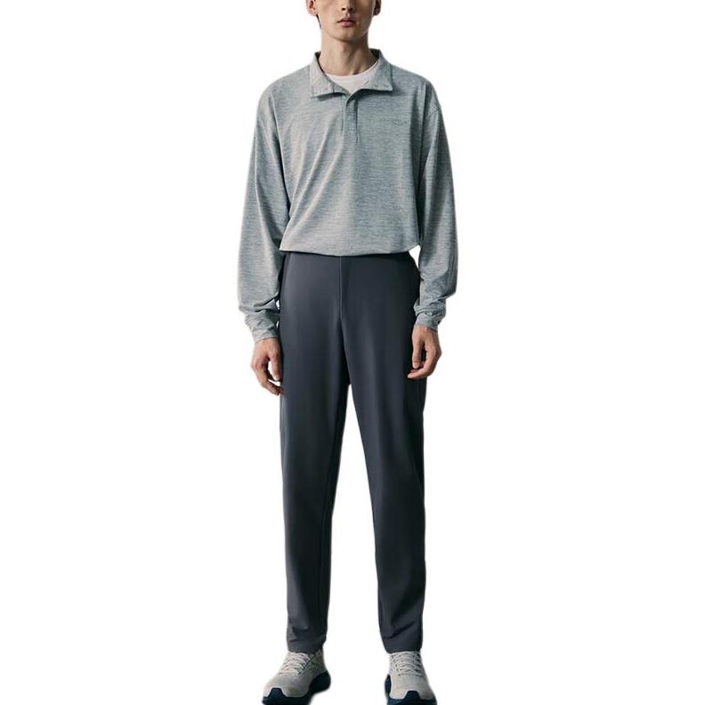 Saucony Casual Pants Men's Moss Gray SA2259WP01C-GR035