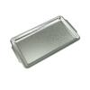 Japanese Retro Food Stainless Plate Tray Food Steel Serving Grade Safe Rectangular