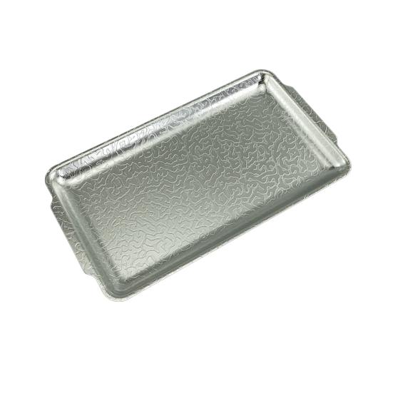 Japanese Retro Food Stainless Plate Tray Food Steel Serving Grade Safe Rectangular