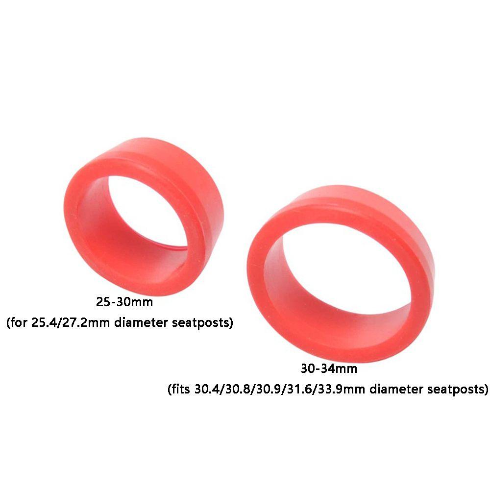 Seatpost Rubber Ring Mountain Bike Seatpost Cover Silicone Seatpost Waterproof Cover Seatpost Cover
