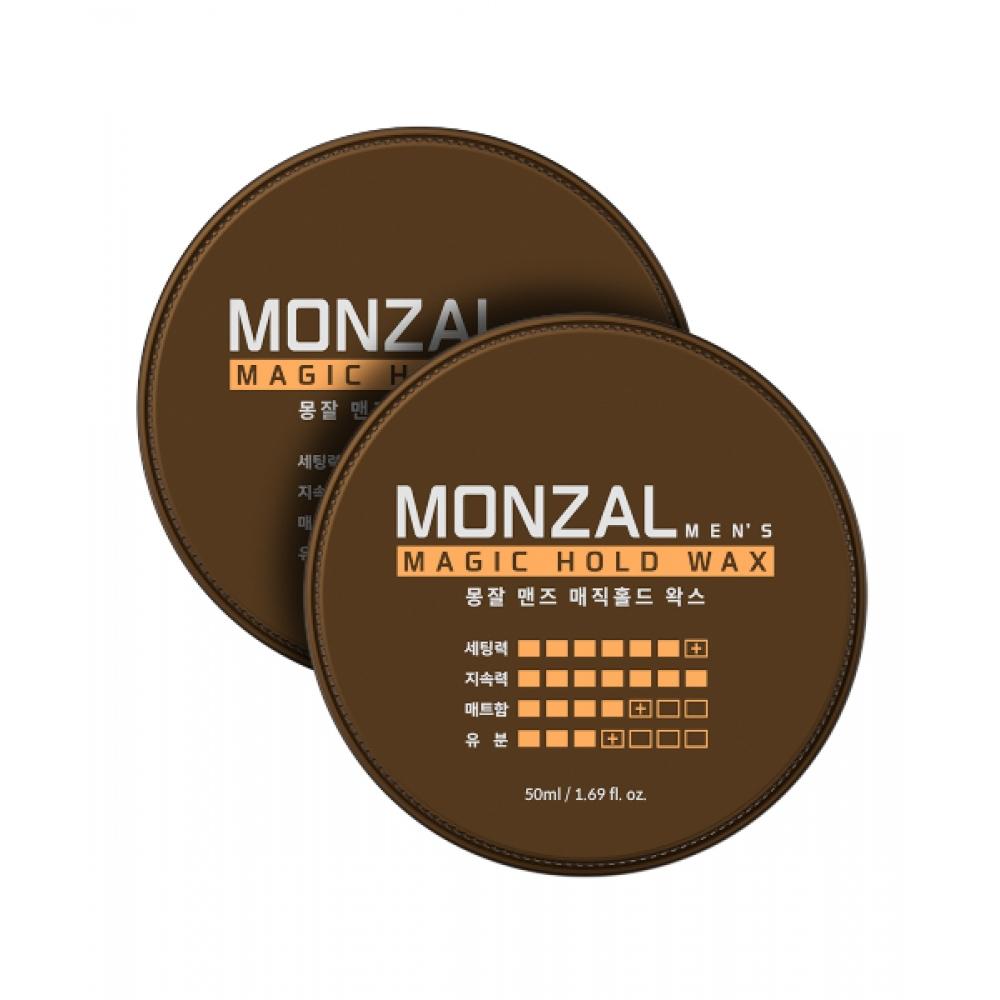 Мужской воск для волос Monzal Magic Hold 50 мл