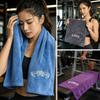 Lightweight Gym Towels Quick-Dry Microfiber Towels Portable Sports Towel  Outdoor Camping