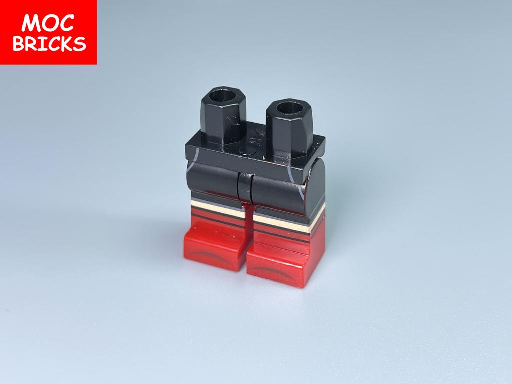 Нетоксичные 10 шт./Лот Moc Кирпичи Штаны Платье Короткие Ноги Печать Тело Одежда Совместимые С Другими Сборные Частицы Игрушки Подарки