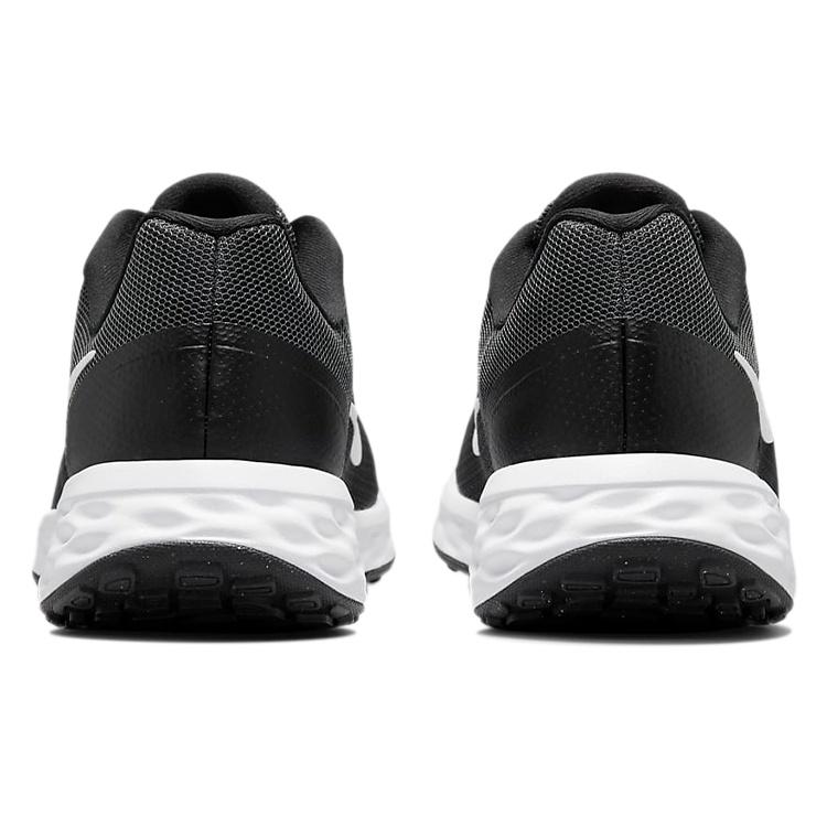 (WMNS) Nike Revolution 6 Next Nature 'Черный Белый' Женская DC3729-003
