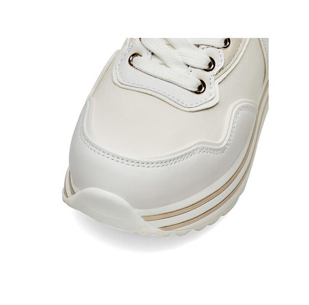 Eva Minge WYL3795-3 White Sneakers