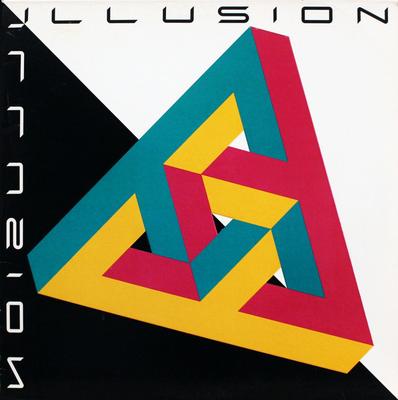 Виниловая пластинка ILLUSION Illusion GHS24067 GEFFEN 1985 США Рок Б/у