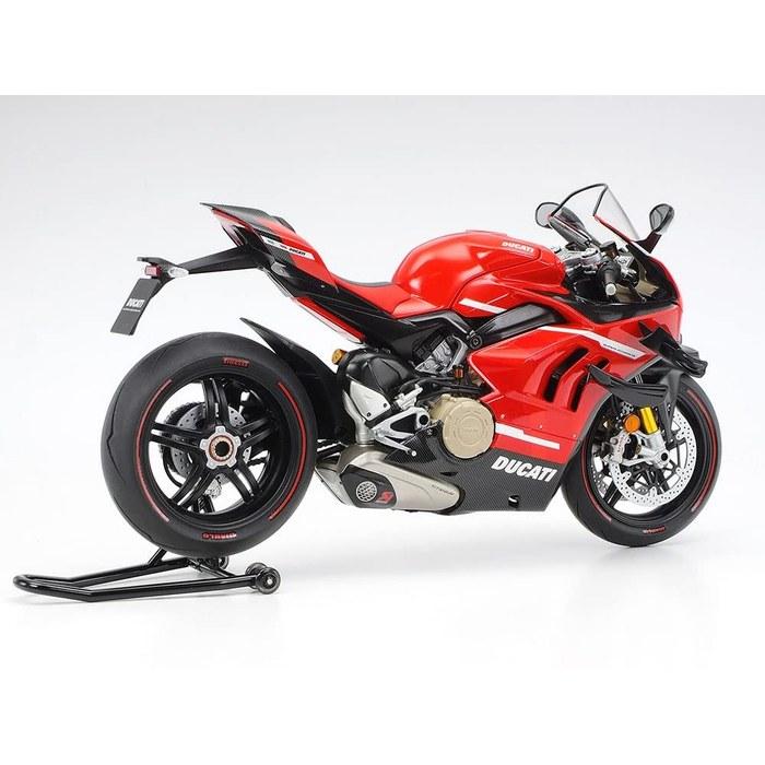Tamiya Ducati Superleggera V4 1/12 Scale Model Kit 14140 176x67x98mm