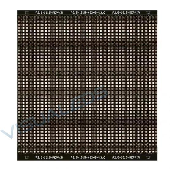 P3.91 Circuit Paper светодиодные лампы 2121/2020/1921 Circuit Paper LED подложка для обслуживания светодиодных экранов