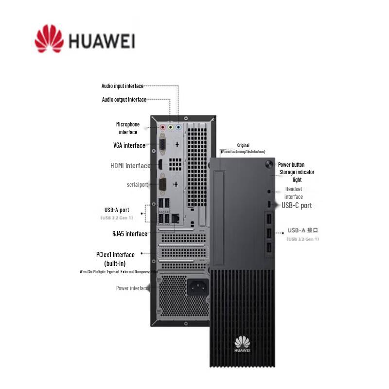 Huawei Zhiyun W585x Desktop PC (CN version)
