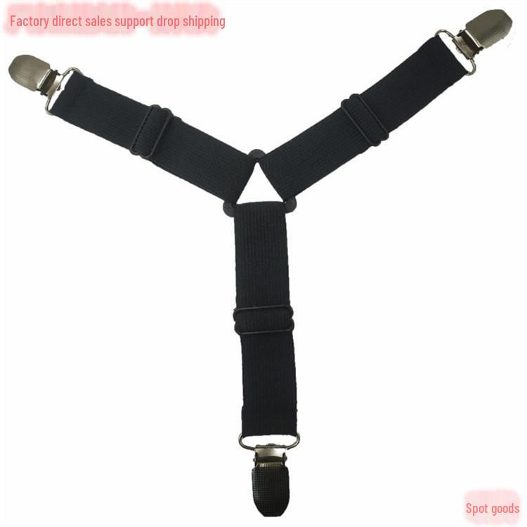 Регулируемые противоскользящие зажимы для простыней, одеял, скатертей, чехлов для диванов и палаток