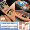 Geely Galaxy A7 Силиконовый набор защитных чехлов для приборной панели и подстаканников