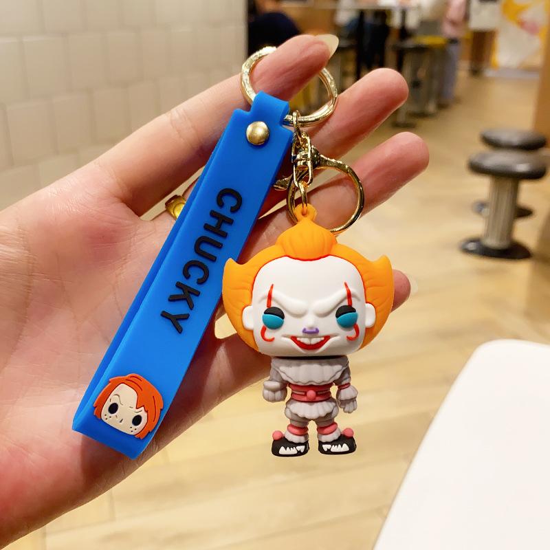 Оно брелок Пеннивайс Pennywise танцующий клоун фигурка 6,8 см