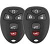Key Fob Replacement for 07-14 Chevy Suburban Tahoe/ 09-17 Traverse/ 07-14 GMC Yukon/ 08-17 Acadia Buick Enclave/ 07-13 Escalade Car Keyless Entry