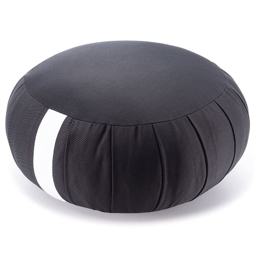 Buddhist Altar Shop Takita Shoten Zazen Cushion (Zafu) Cotton 1.1 Shaku (33cm Diameter) Zazen Futon, Zafu, Zafu, Zazen Cushion, Meditation Cushion,