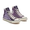 Converse Кеды Chuck Taylor All Star Блестящие Металлик Высокие Фиолетовые Женские 564852C