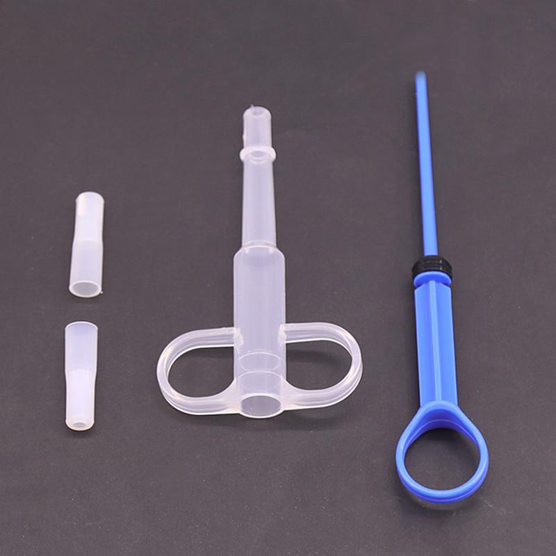 Pet Medicine Syringe Tablet Pill Push Dispenser Medicine Water Milk Syringe Dog Cat Tube Feeder Tools