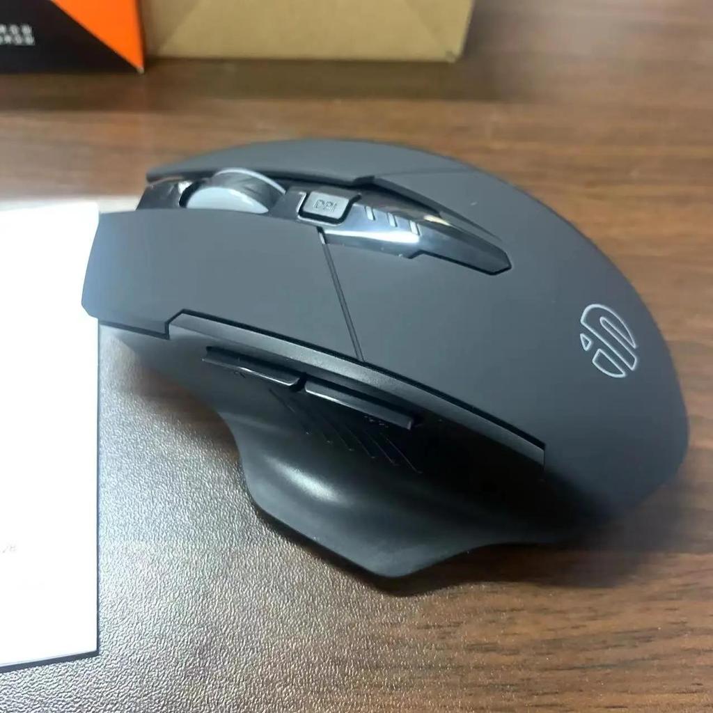 Inphic A1 Bluetooth мышь перезаряжаемая 2.4G трехрежимная оптическая беспроводная мышь без звука 1600 точек на дюйм для Mac ноутбука ПК планшета мобильного телефона