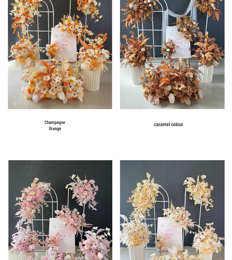 Искусственный Цветочный Декор для Свадебного Места Проведения: для Дорожки, Сцены и Банкетного Зала