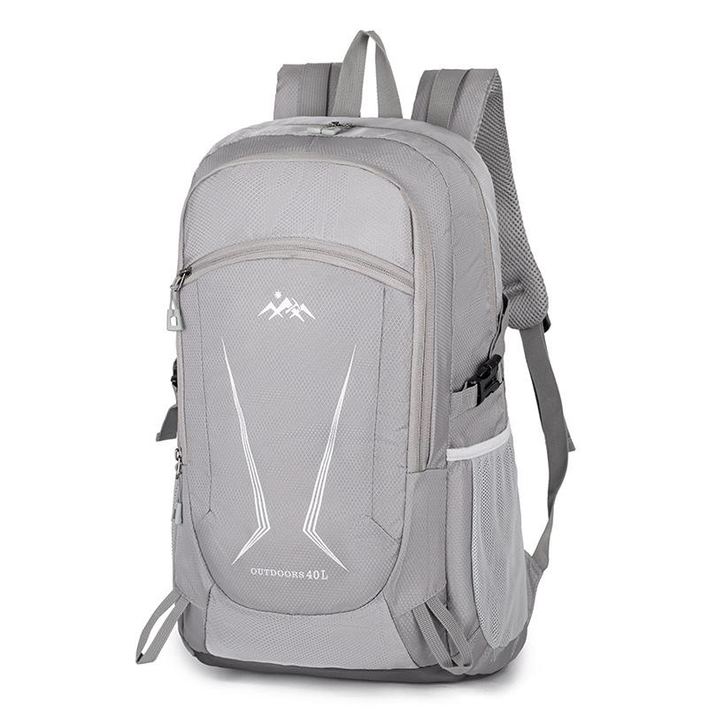 Сумка для пеших походов и альпинизма Дышащая и снижающая давление Многофункциональная спортивная сумка для кемпинга Водонепроницаемый рюкзак для коротких поездок