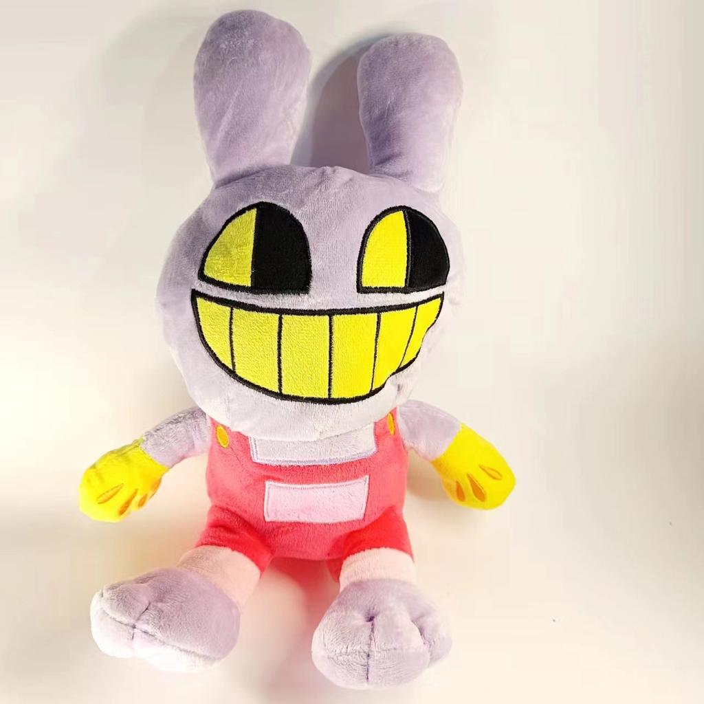 NEO 3D Cyber Circus Plush Toys the Amazing Digital Circus Cotton Plush Toy