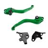 Короткий рычаг тормоза сцепления с ЧПУ, подходит для YAMAHA YZF R125 2008-2011