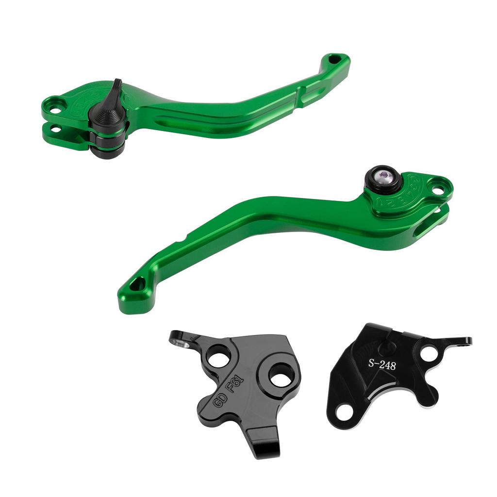 Короткий рычаг тормоза сцепления с ЧПУ, подходит для YAMAHA YZF R125 2008-2011