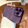 Square Plating Bling Glitter Silicone Case For iPhone 14 13 12 Mini 11 Pro Max X XR XS 7 8 Plus SE Soft Sequins Cover