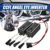 2Pcs CCFL Inverter Spare Ballast for Angel Eyes Rings Kit 12V Replacement Waterproof