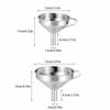 100/120/200/300/400/450 сетчатый нейлоновый фильтр воронка из нержавеющей стали для фруктового молока традиционной китайской медицины масла белого вина