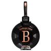 Patelnia Granitowa 28Cm Berlinger Haus Black Rose Bh-1635