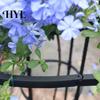 Easy Assembly Garden Trellis Metal for Climbing Plants Umbrella Top Cage Vertical Outdoor Plant Frame Support Tower Potted Flowers Vines Sturdy