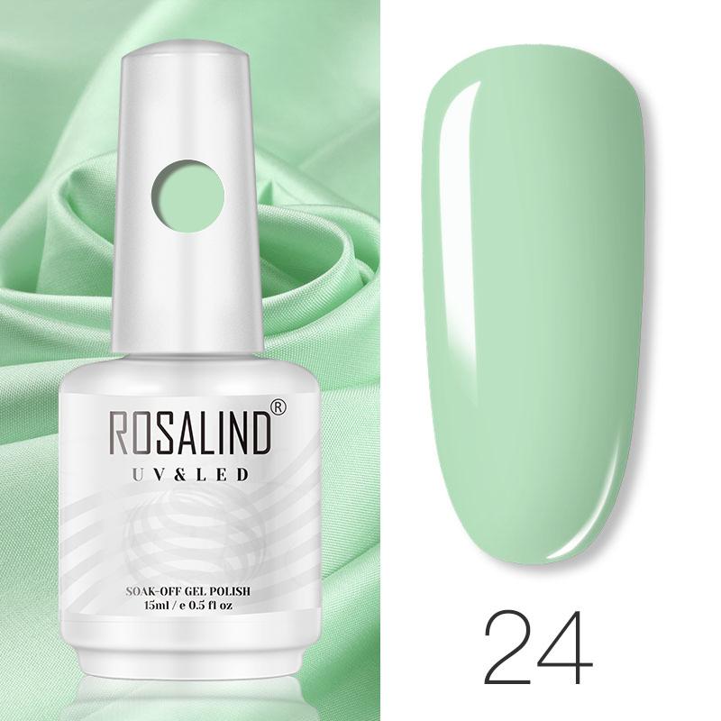 ROSALIND 15 мл УФ-гель-лаки для ногтей Полуперманентный лак для ногтей Soak Off Primer Dehydrator