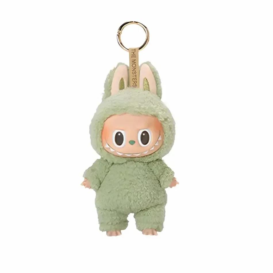 Heartbeat Macaron Face Series Blind Box 17cm, Handmade Minifigure, Mysterious Collectible Toy, Surprise Gift