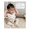 [Hapipana] Baby Romper Set of 2, Summer Thin, Sleeveless, Bamboo Fiber, Cotton Blend Material, Open Front Type, Newborn Combination Underwear, Baby
