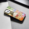Y-Yoshitomos Nara Чехол для телефона для iPhone 17 Pro Max 15 Pro 16 14 Plus 12 13 Mini 11 Pro Ударопрочная стеклянная крышка