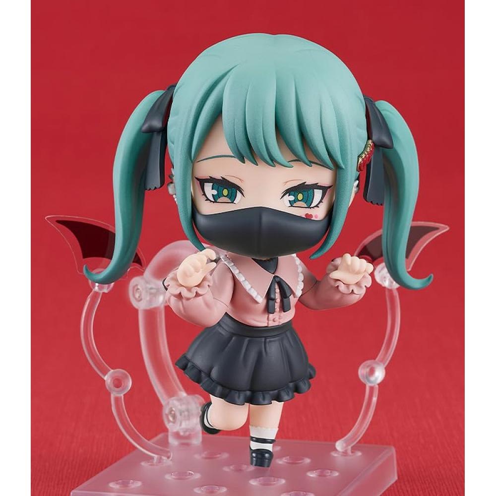 Nendoroid Character Vocal Series 01 Хацунэ Мику Хацунэ Мику Вампирская версия. Немасштабная подвижная фигурка, раскрашенная пластиком