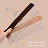 Wooden Sling Hanger Lingerie Vest Tie Organizer Household Wave Drying Racks