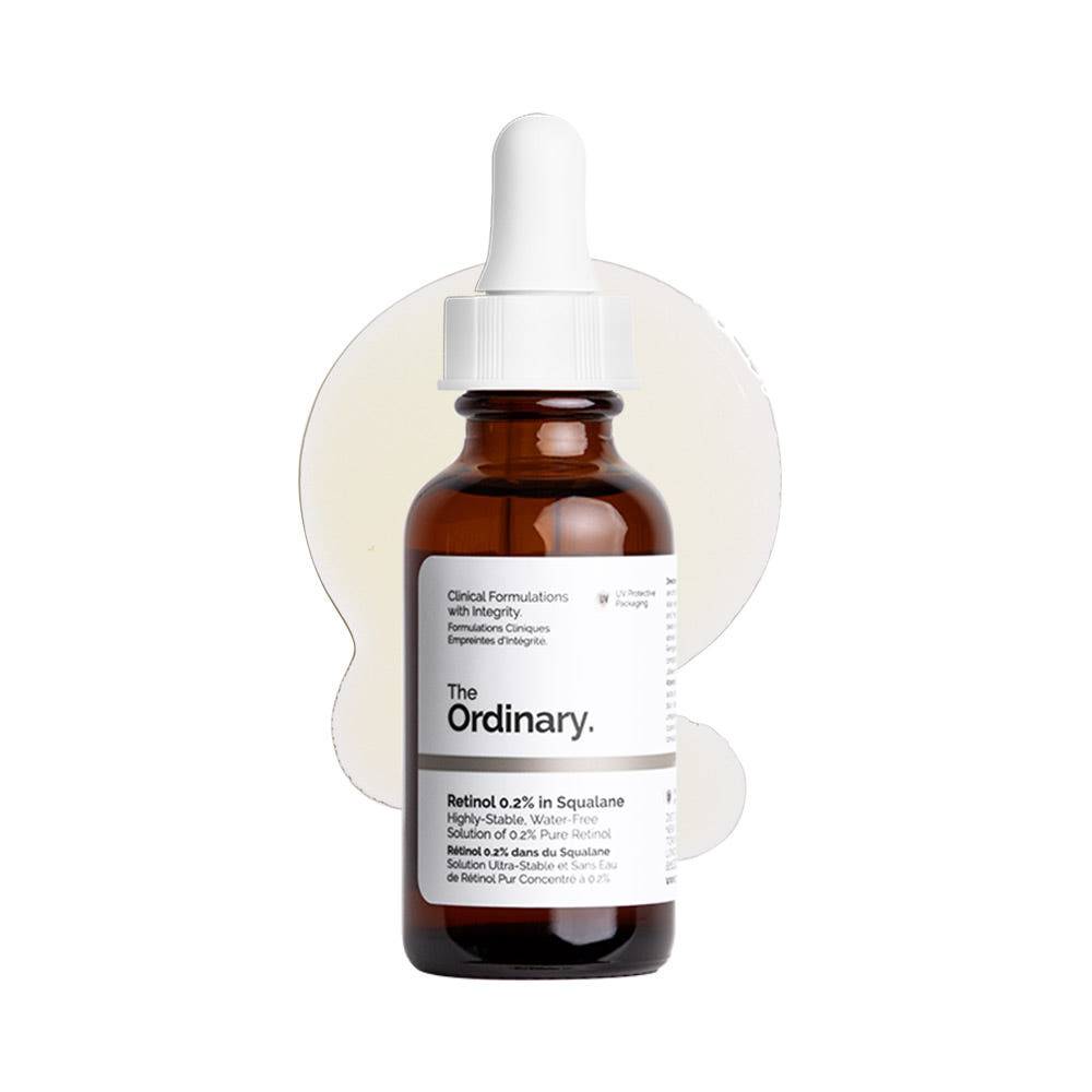 THE ORDINARY Ретинол 0,2% в сквалане Сыворотка для начинающих против морщин и обновления кожи 30 мл