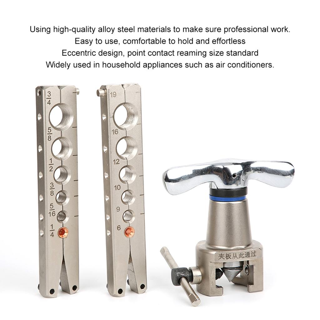 Набор из 5 расширителей труб. Труд?Экономия инструментов для развальцовки труб, ремонтных принадлежностей CT?809