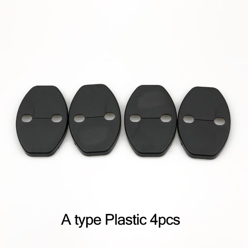 Car Door Lock Cover for Phaeton Phideon Variant Touran Beetle T-Cross T-Roc Atlas Amarok Tarok MOIA CARAVELLE MULTIVAN