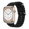 Ocean Strap for Apple Watch Band 49mm 44mm 40mm 45mm 41mm 42mm 38mm 40 44 45 Mm Silicone Bracelet IWatch Series 7 6 3 SE Ultra 8