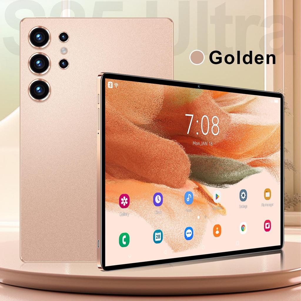 Планшет S25 Ultra 5G со слотом для SIM-карты, магазином Google Play, поддержкой видеозвонков и фотосъемки