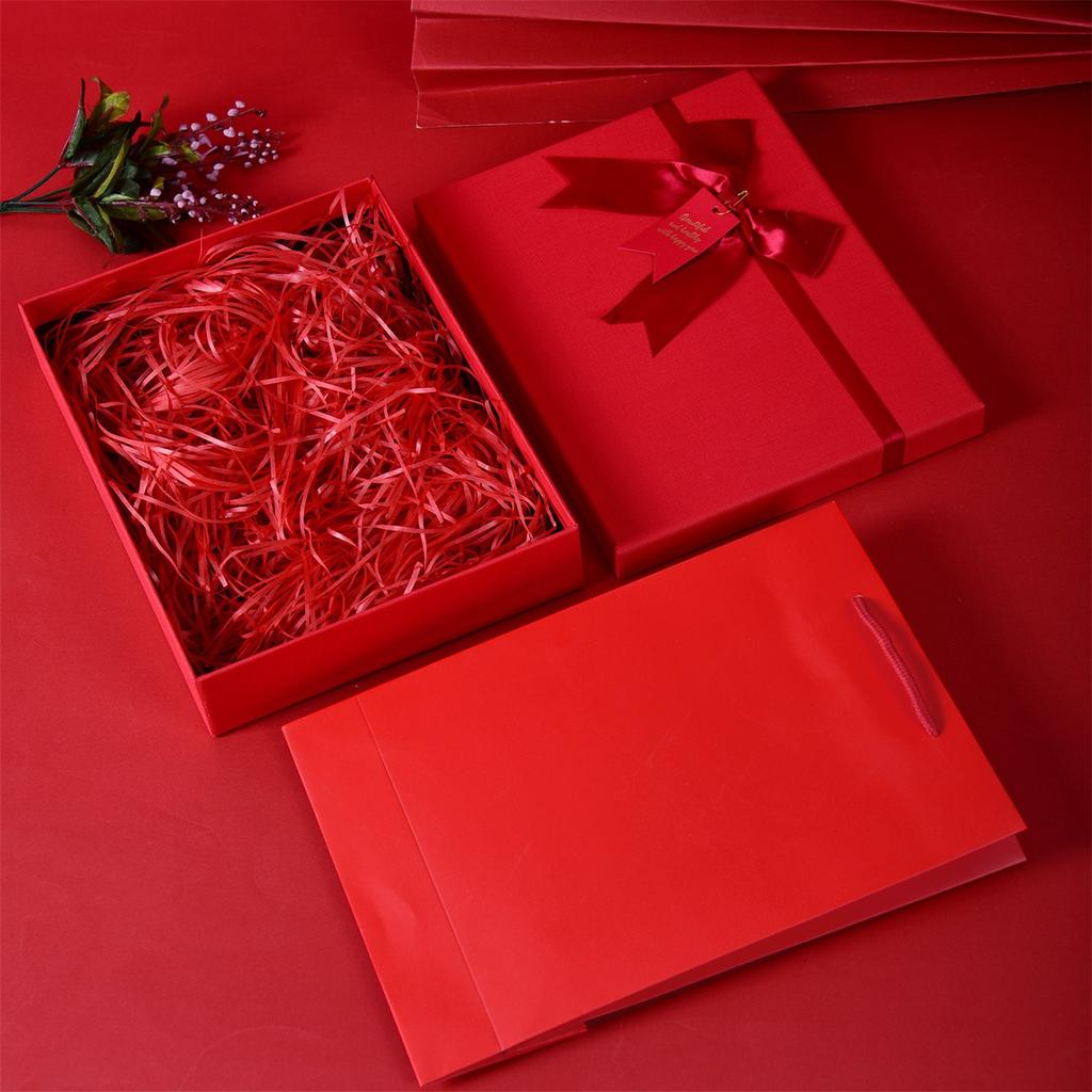 Ribbon Packaging Box Birthday Accompaniment Gift Box