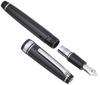 Sailor fountain pen Professional Gear Slim Silver Black Extra Fine ef 11-1222-120 (дополнительный штраф)